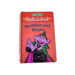 Quiz It Pen & Book : PlaySchool Book Sesame Street Numbers And Shapes The Count